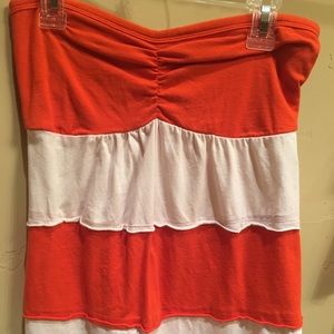 Sleeveless OSU top